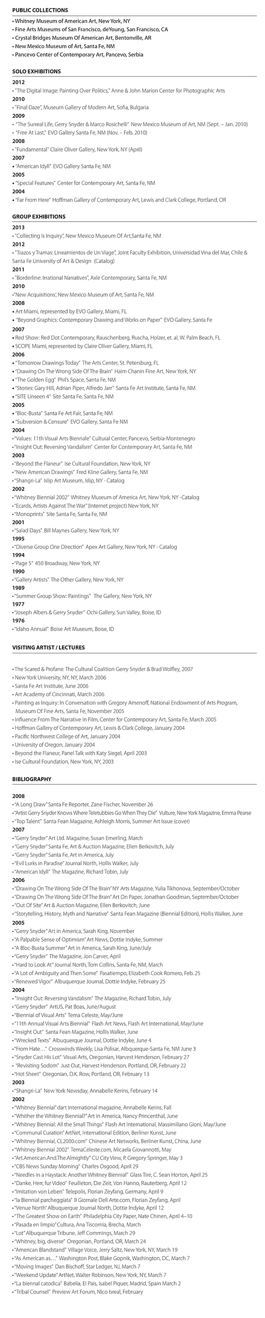 resume